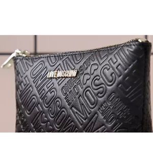 Love Moschino Cosmetic Pouch. New.